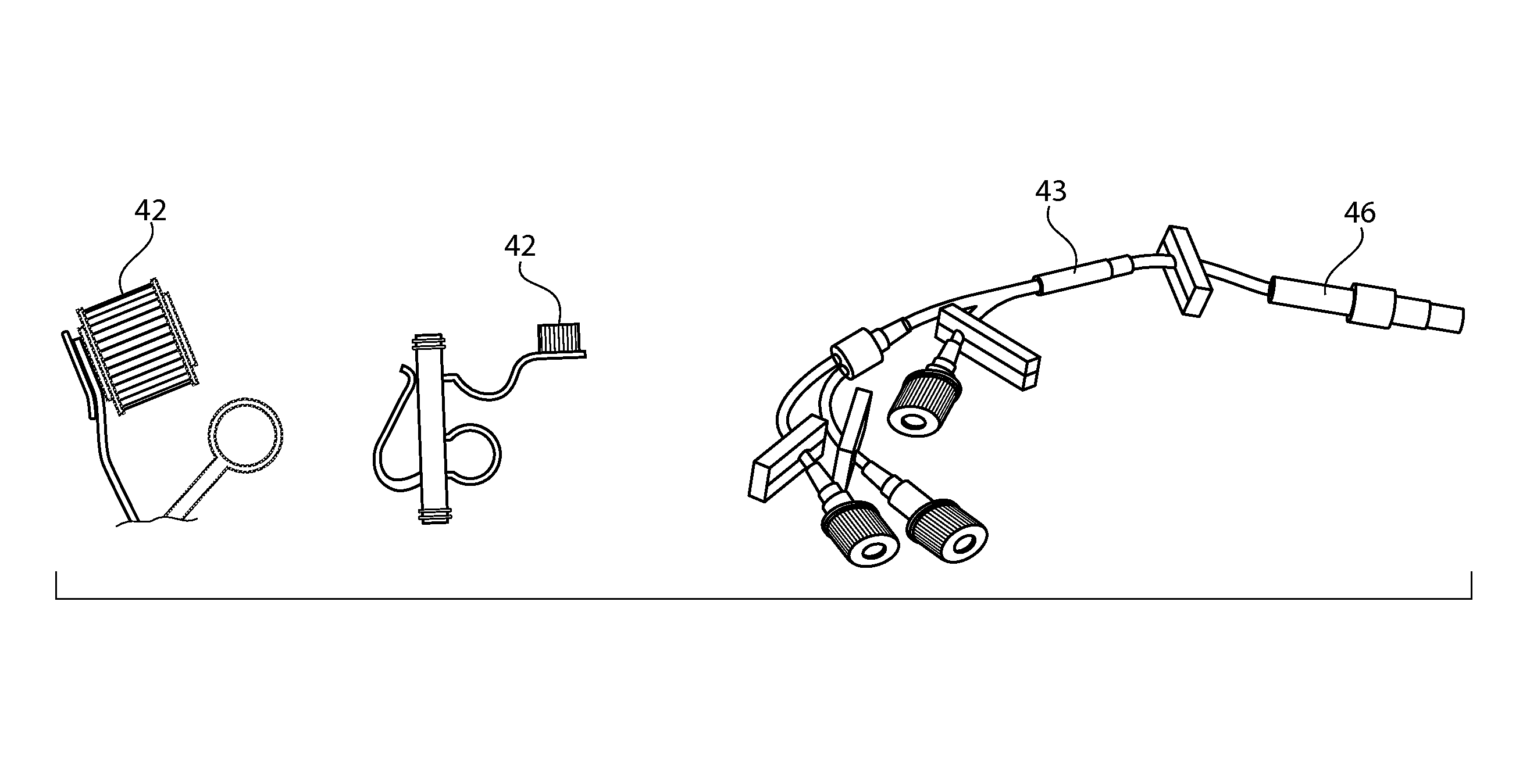 Sintered porous polymeric caps and vents for components of medical devices