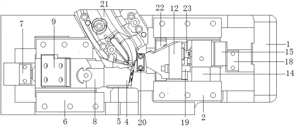 Novel lateral shaping mechanism