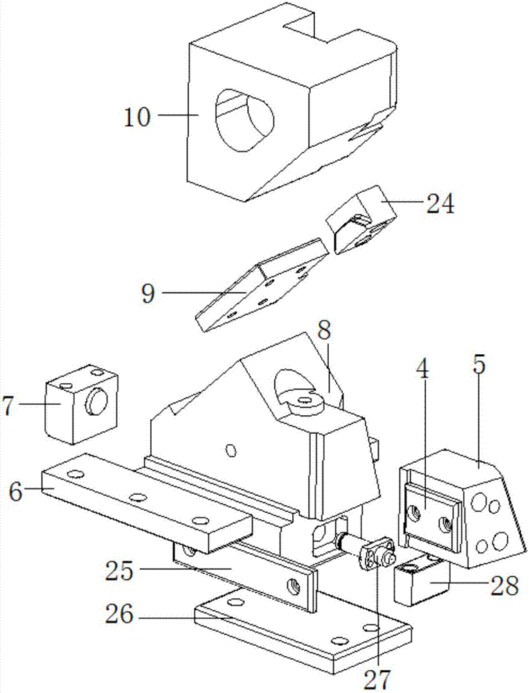 Novel lateral shaping mechanism