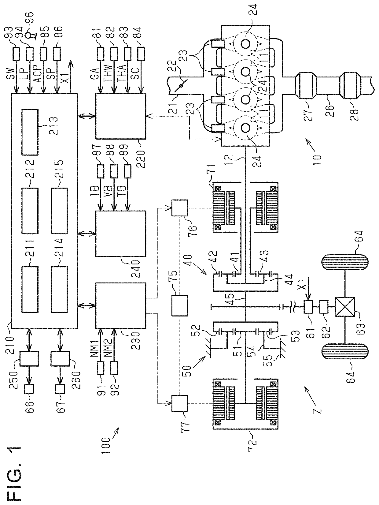 Vehicle control device