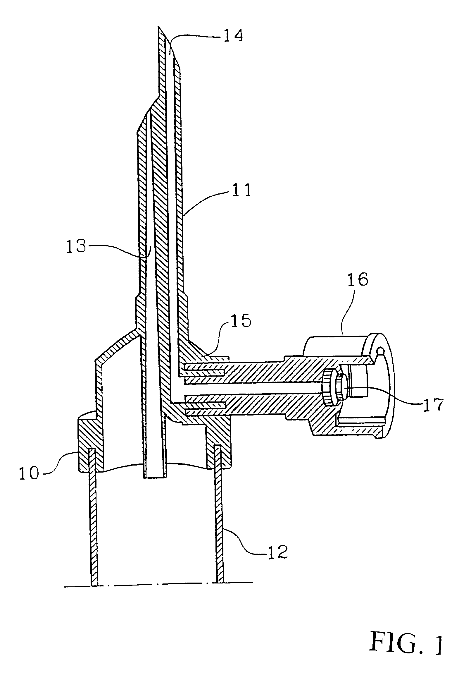 Apparatus for administrating toxic fluid
