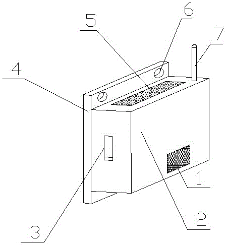 Security protection equipment for detecting leakage of methyl methacrylate