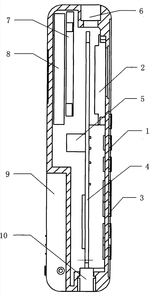 Device for calibrating aircraft magnetic compasses