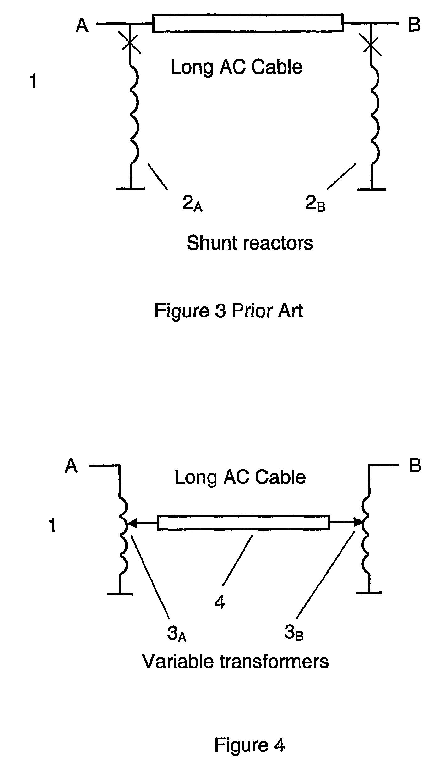 System for transmission of electric power
