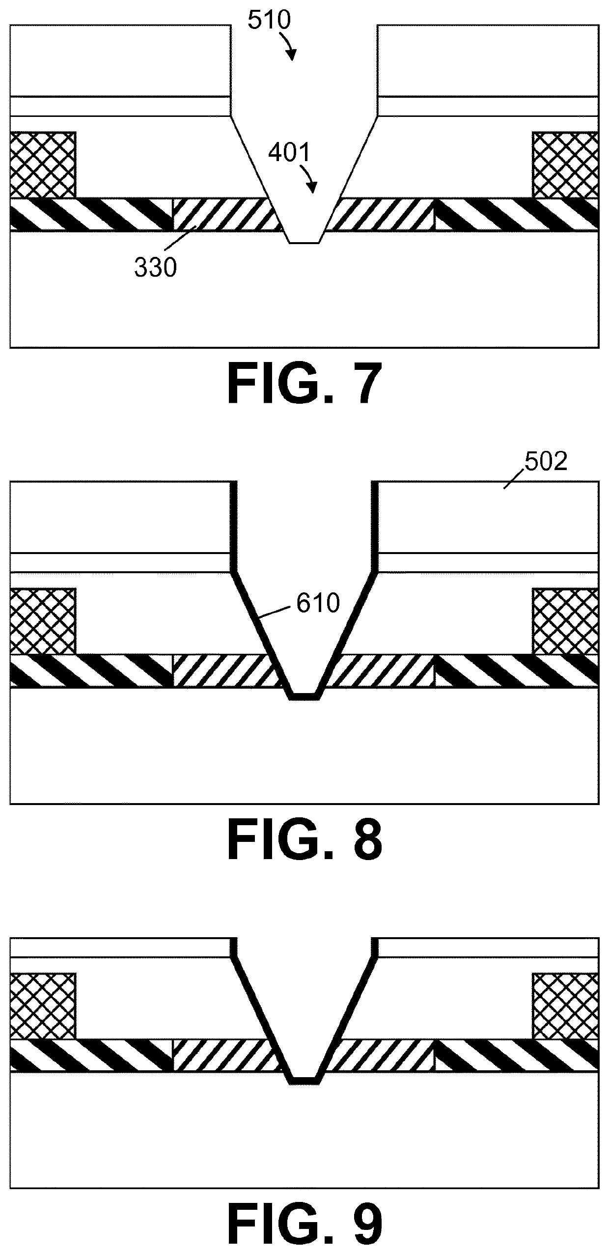 Nanopore FET Sensor with Non-Linear Potential Profile