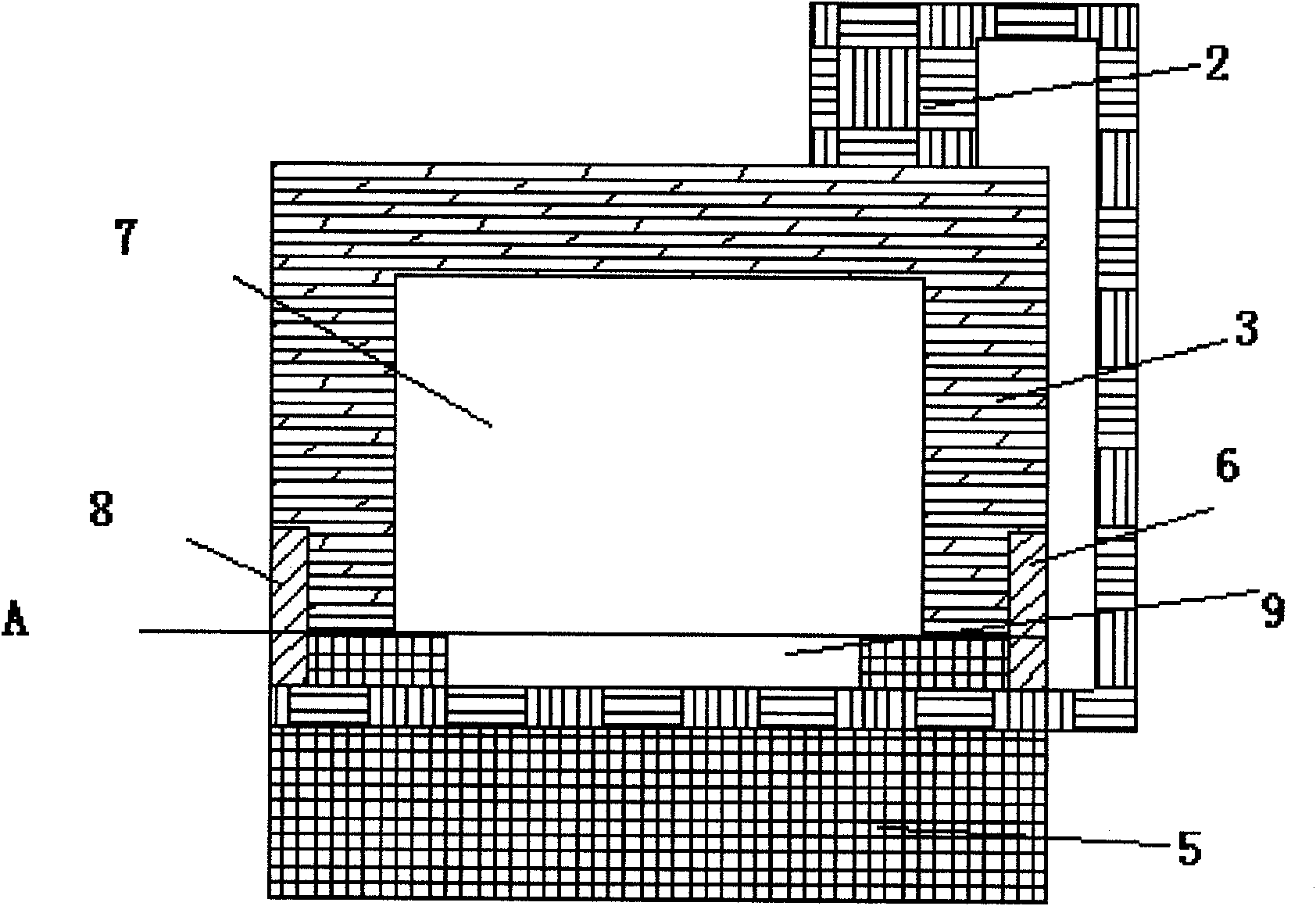 Soundproof room of rotating hub and use method thereof