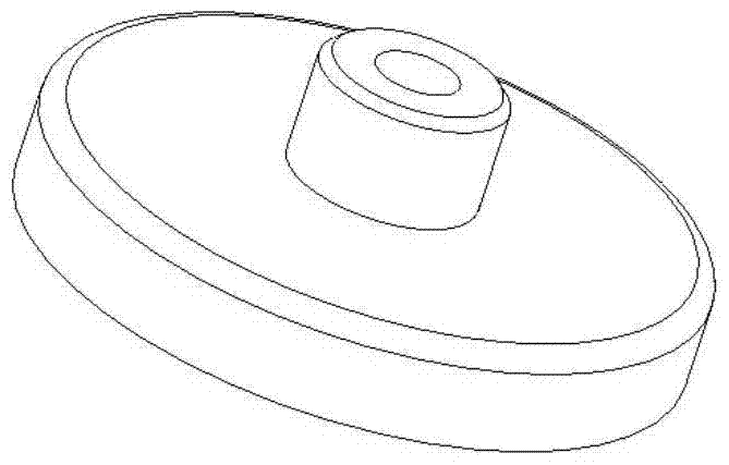 A device for providing high-temperature pressing combined effect