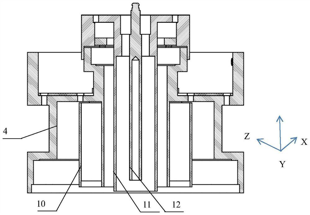 Capacitive coaxial radio frequency rotary joint