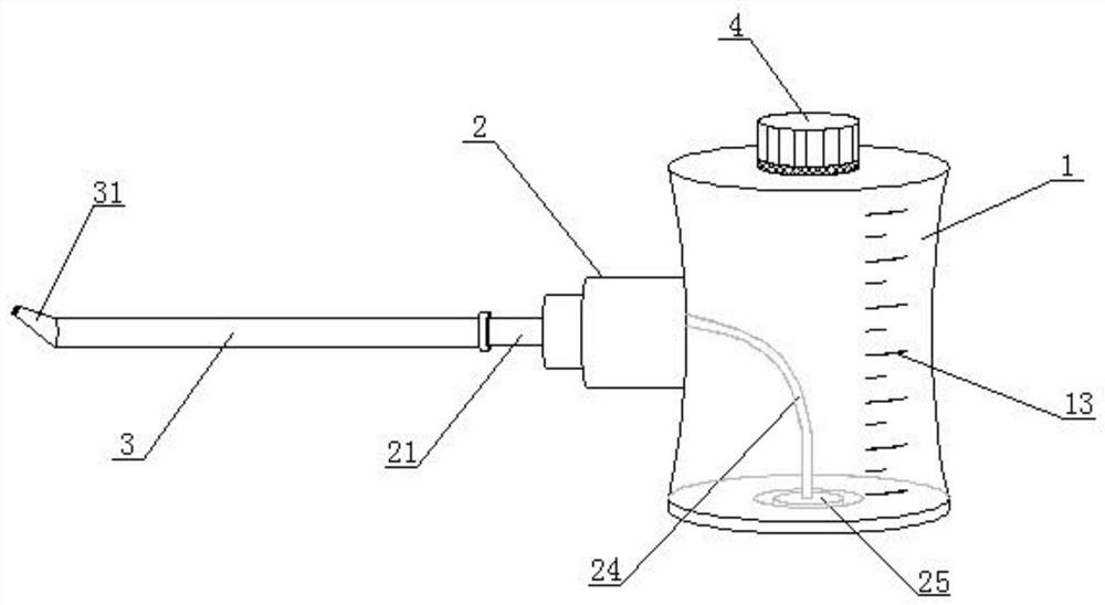 Oral treatment disinfection equipment