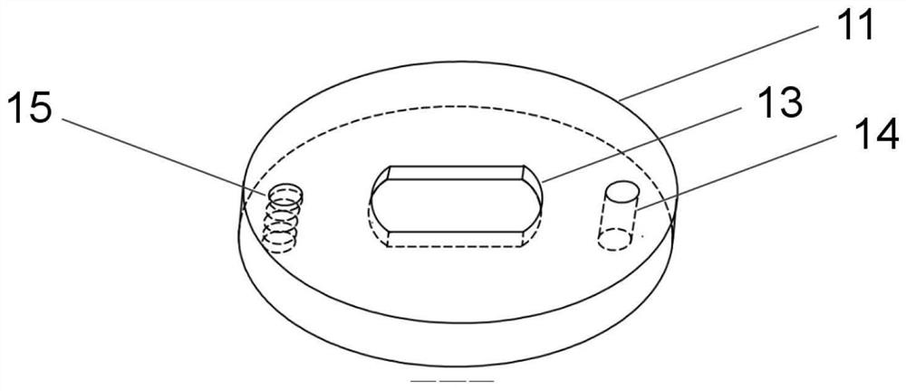 In-situ optical comprehensive testing device capable of observing solid and liquid battery interfaces