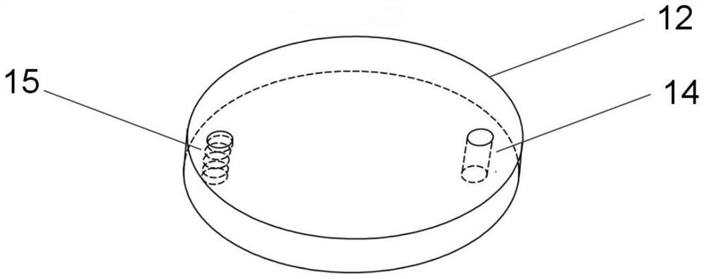 In-situ optical comprehensive testing device capable of observing solid and liquid battery interfaces