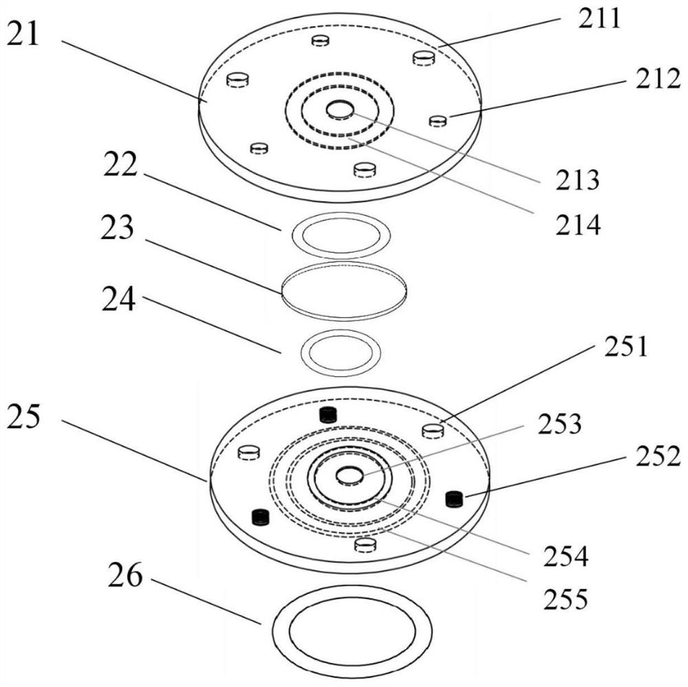 In-situ optical comprehensive testing device capable of observing solid and liquid battery interfaces