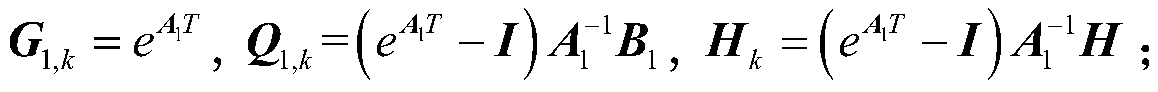 Model prediction and inversion control method of brushless direct current motor