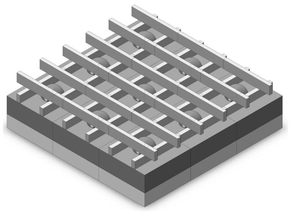 A long-wavelength pass filter based on metasurface array structure