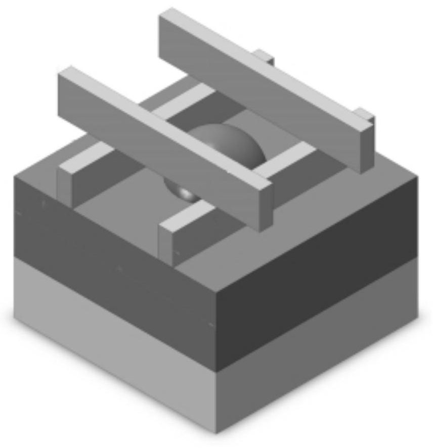 A long-wavelength pass filter based on metasurface array structure