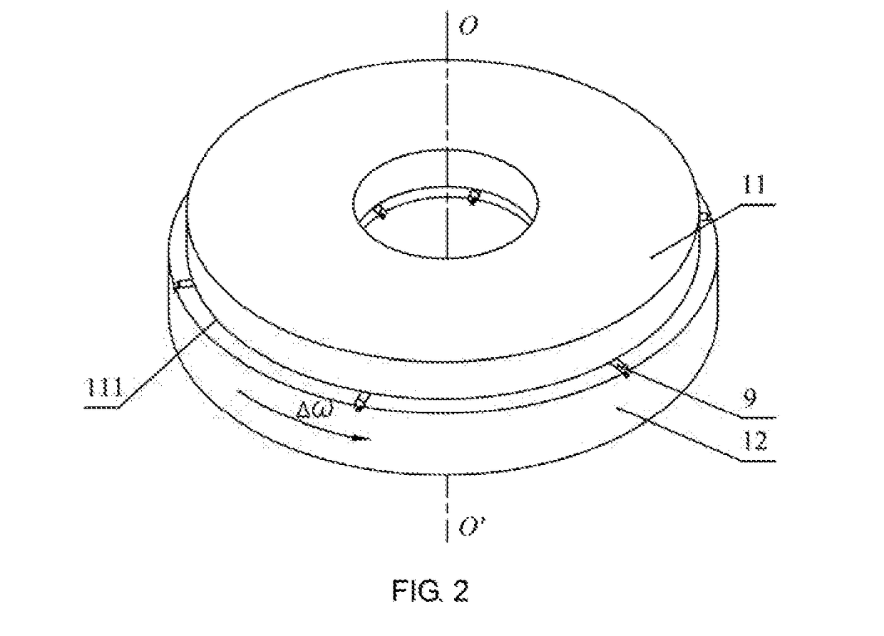 Cylindrical-component grinding device, and workpiece advancing apparatus and grinding method thereof