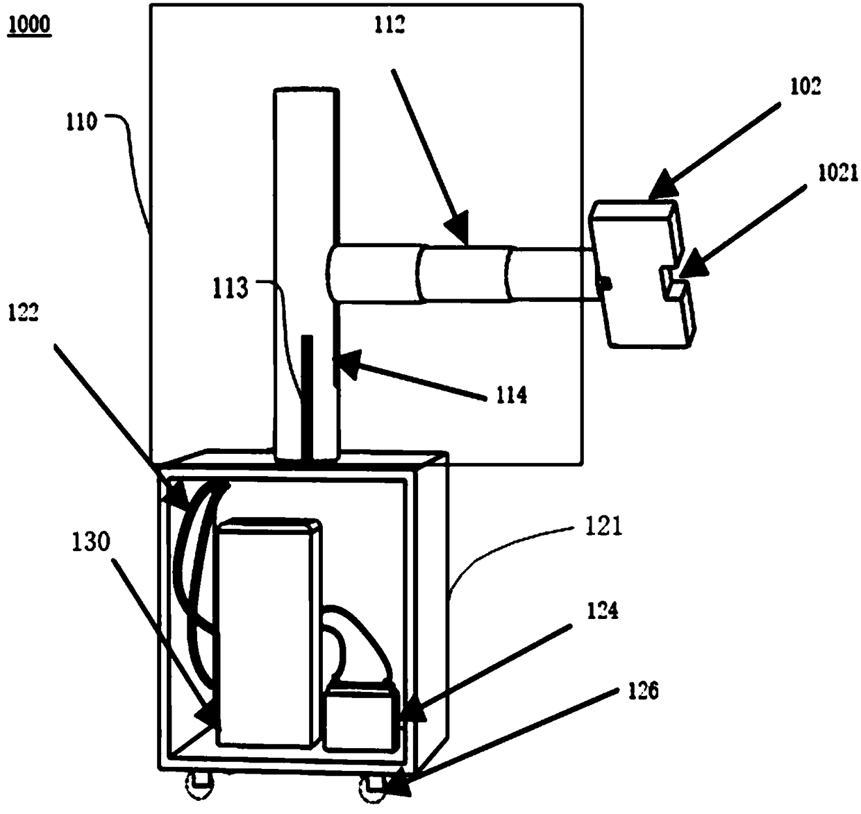 Method for detecting single atmospheric high-risk chemical leakage source based on terahertz