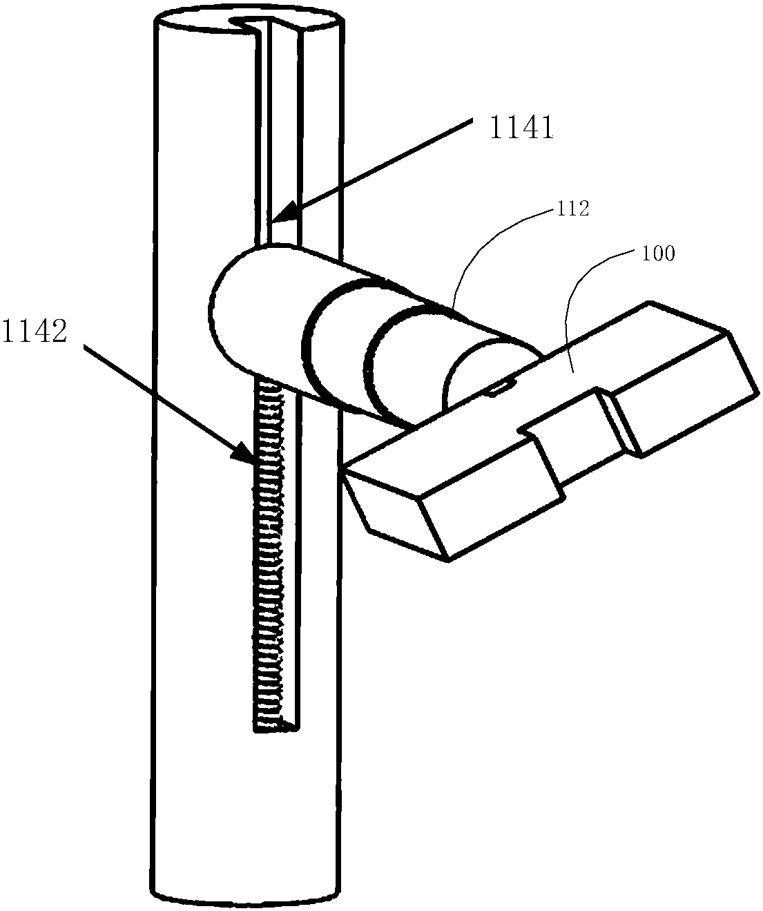 Method for detecting single atmospheric high-risk chemical leakage source based on terahertz