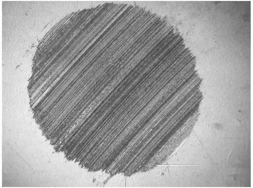 Steel ball grinding crack detection method based on neighborhood gray level similarity