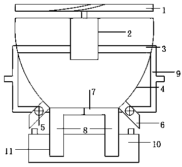 Natural energy power generator with circular copper surface