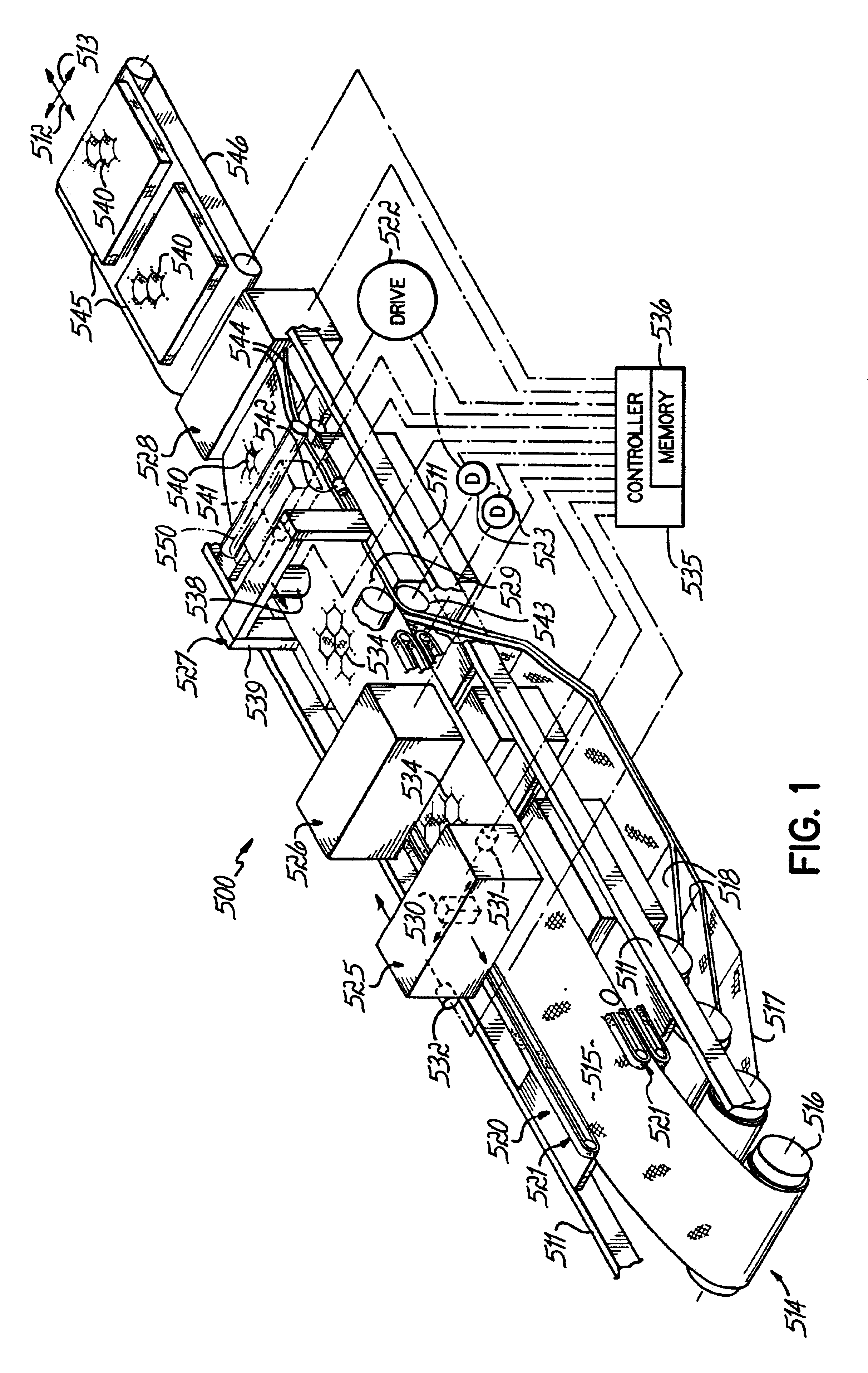 Printing and quilting method and apparatus