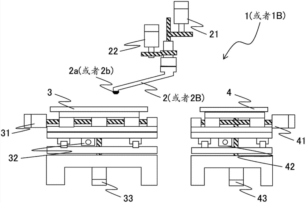 Chip sorting device and chip sorting method