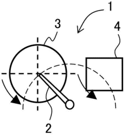 Chip sorting device and chip sorting method