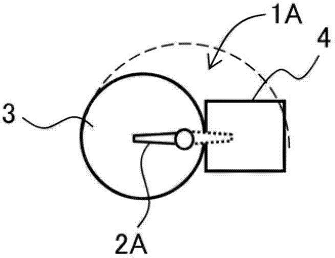 Chip sorting device and chip sorting method