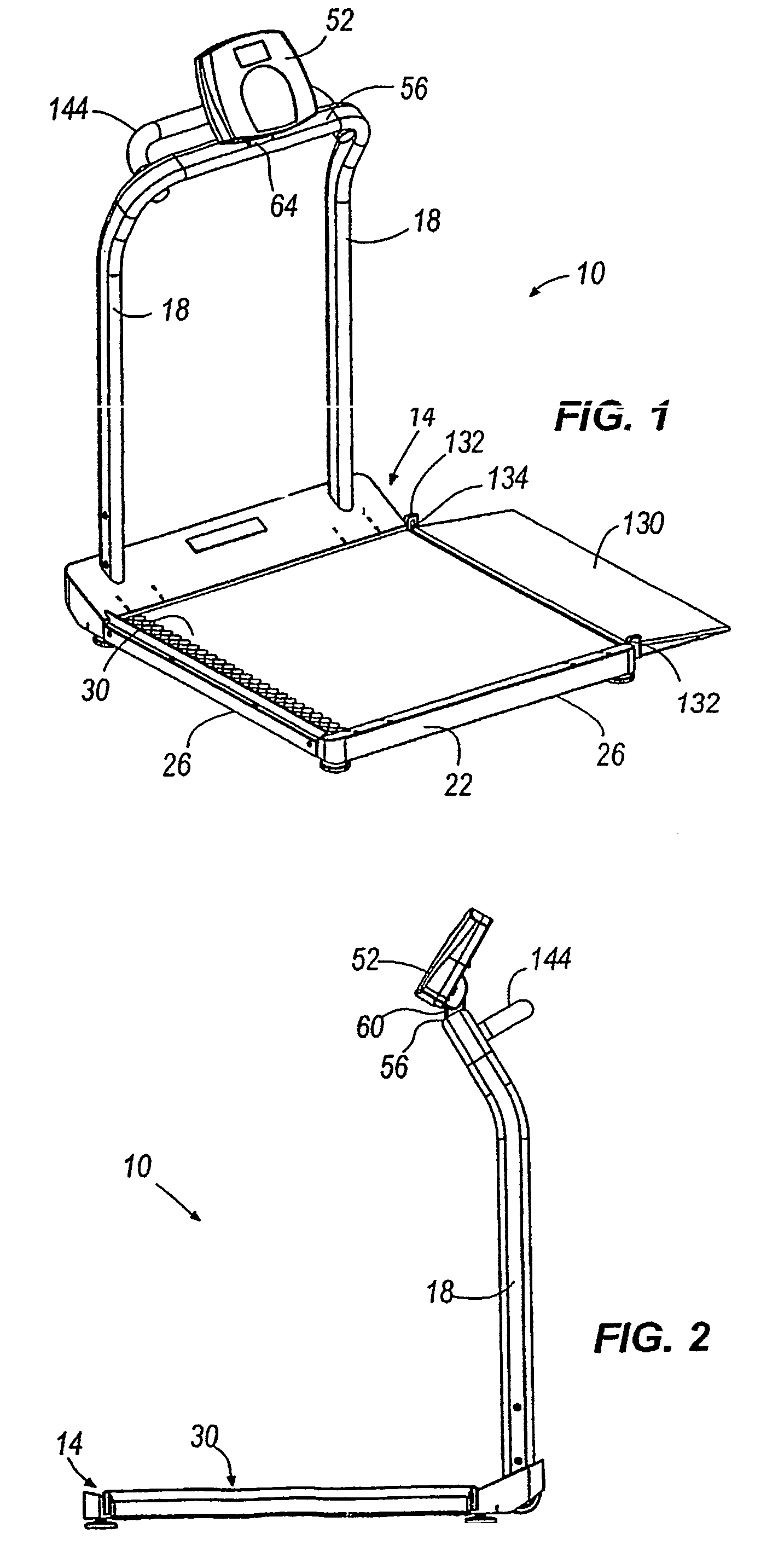 Measuring device, such as a scale or medical scale