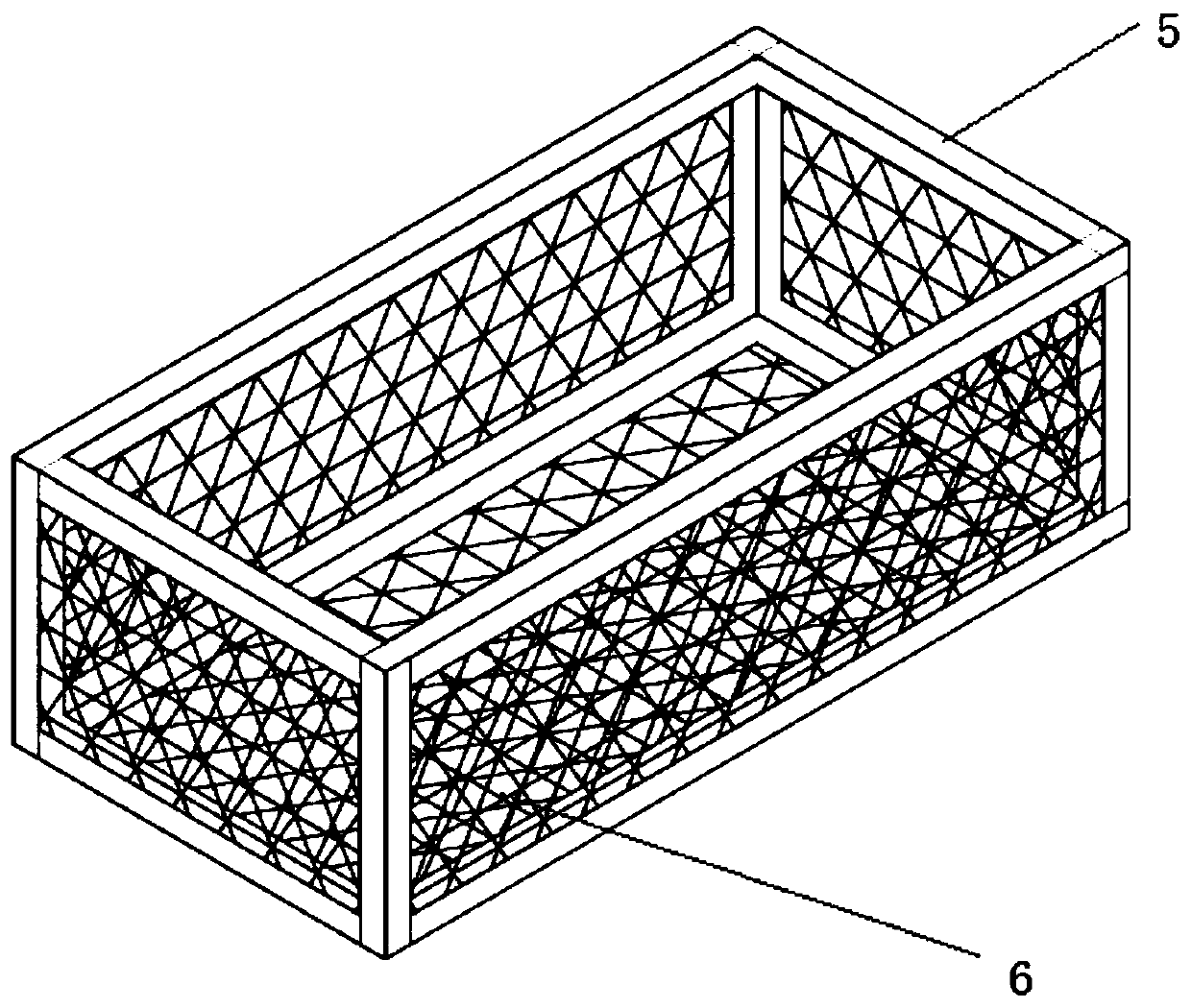 Greenhouse overwintering method for artificially-bred poecilobdella manillensis lesson