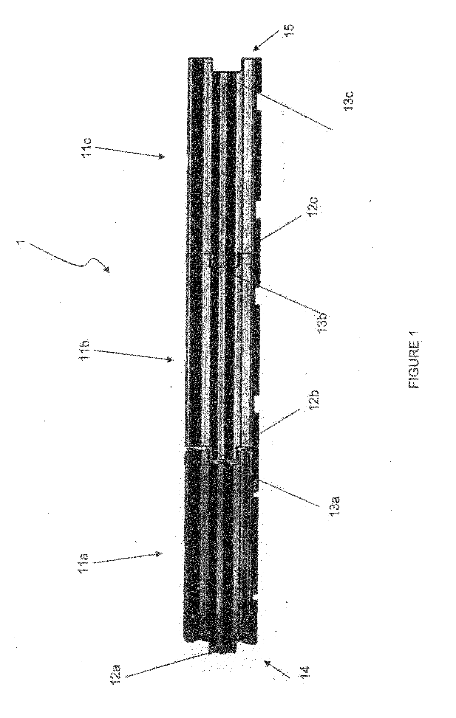 Barrier section connection system