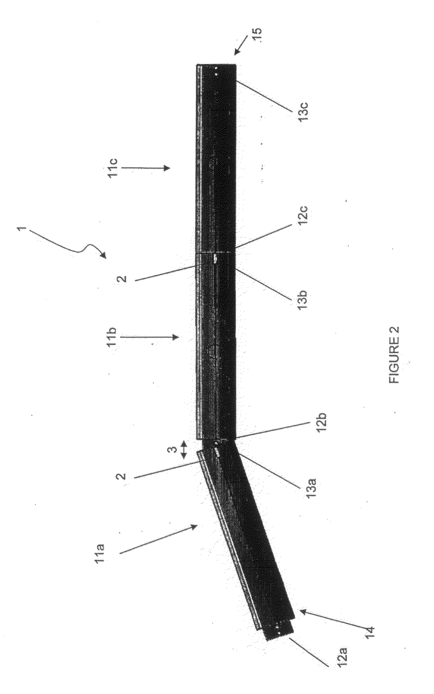 Barrier section connection system