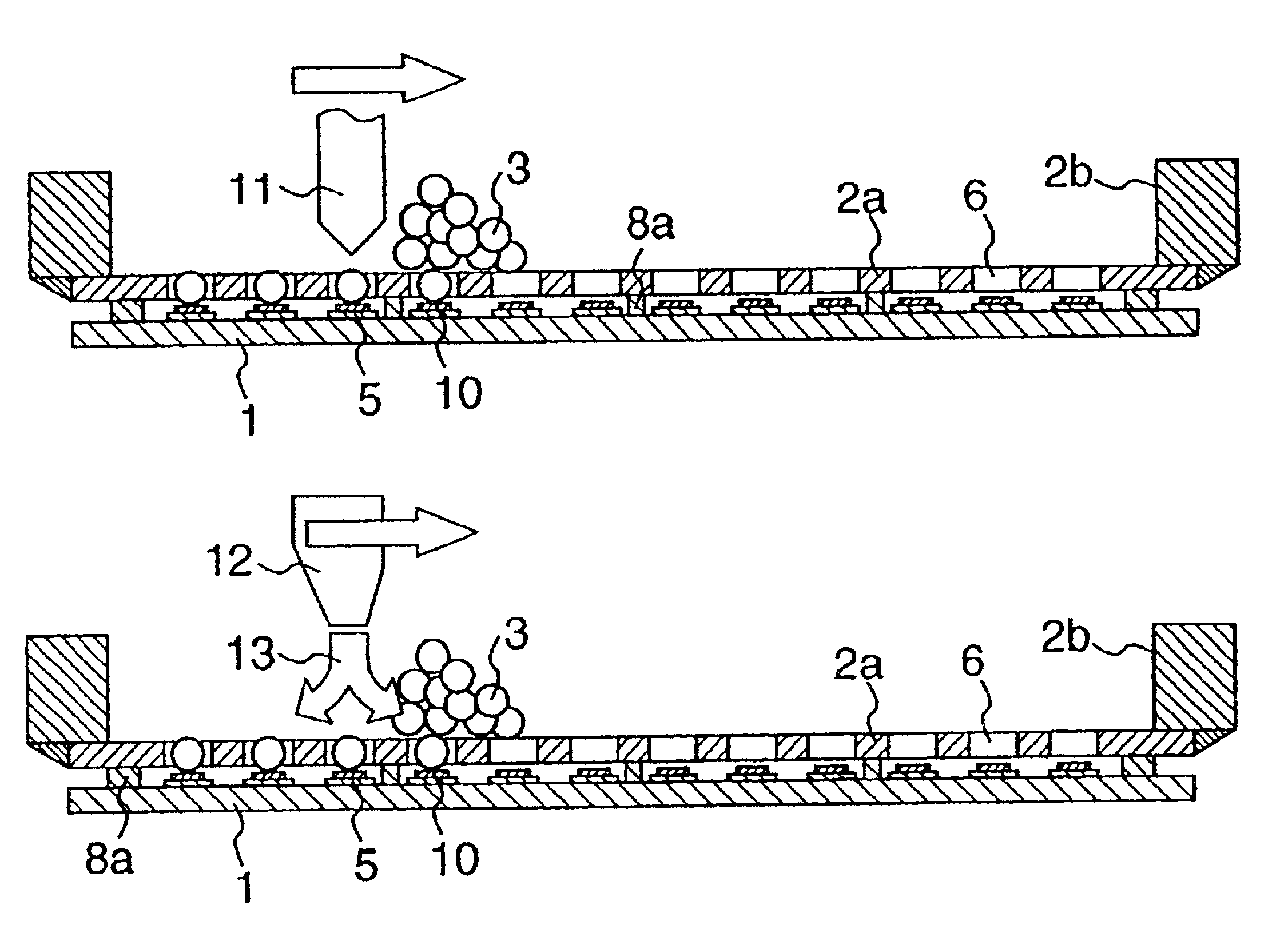 Method of forming bumps