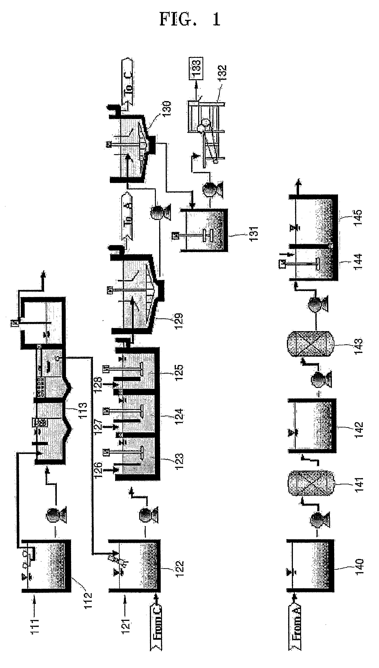 Electrodialysis reversal and electrochemical wastewater treatment method of compound containing nitrogen