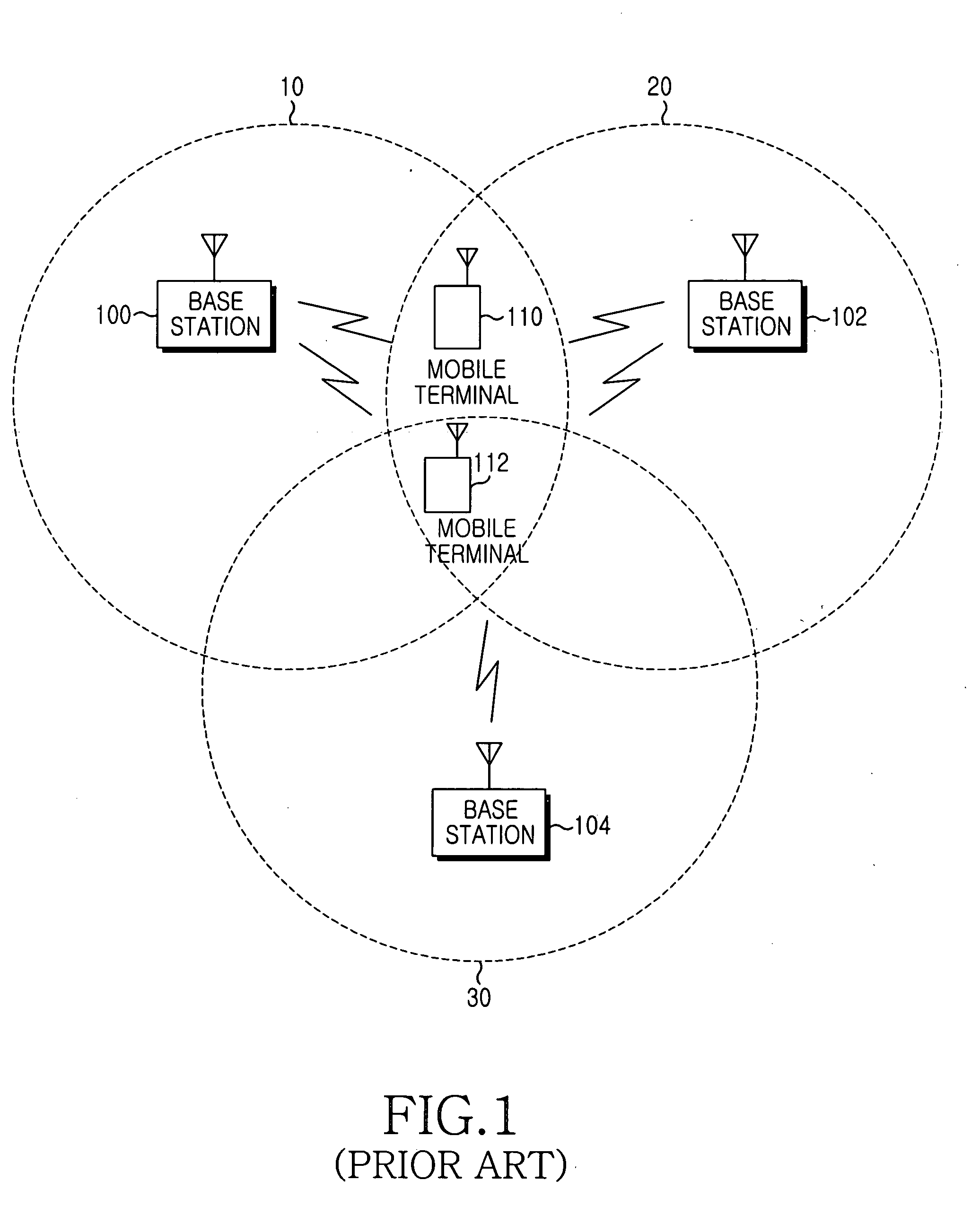 Cell configuration method and system with minimum intercell interference and method for channel allocation therein