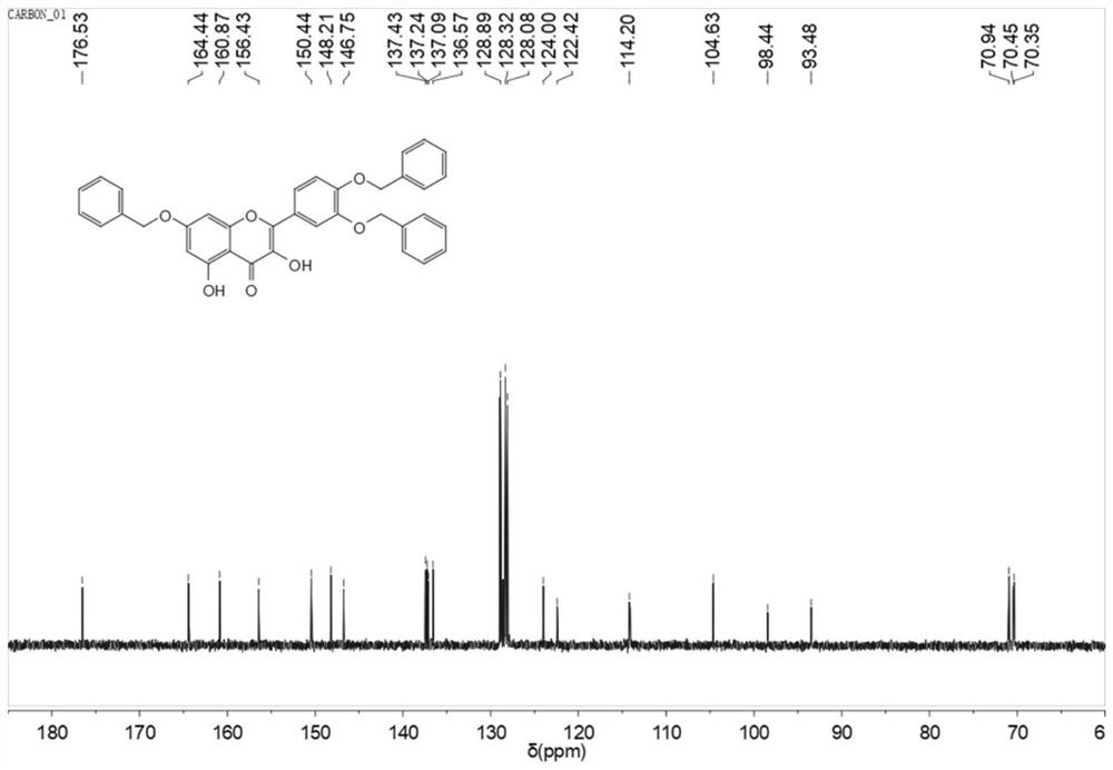 Preparation of a quercetin combined hydrogen sulfide donor and its application in the treatment of diabetes and wound healing