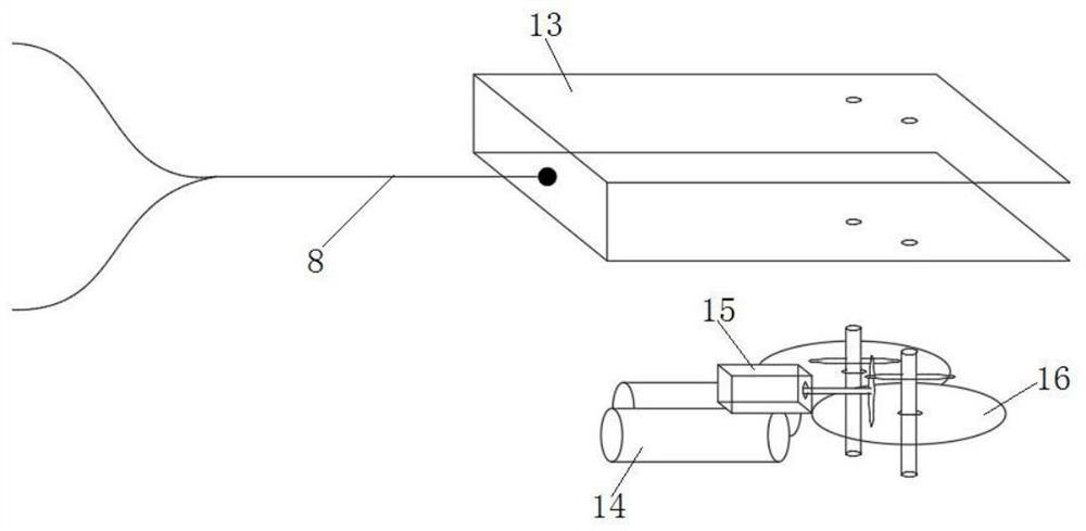 Cable control elevator