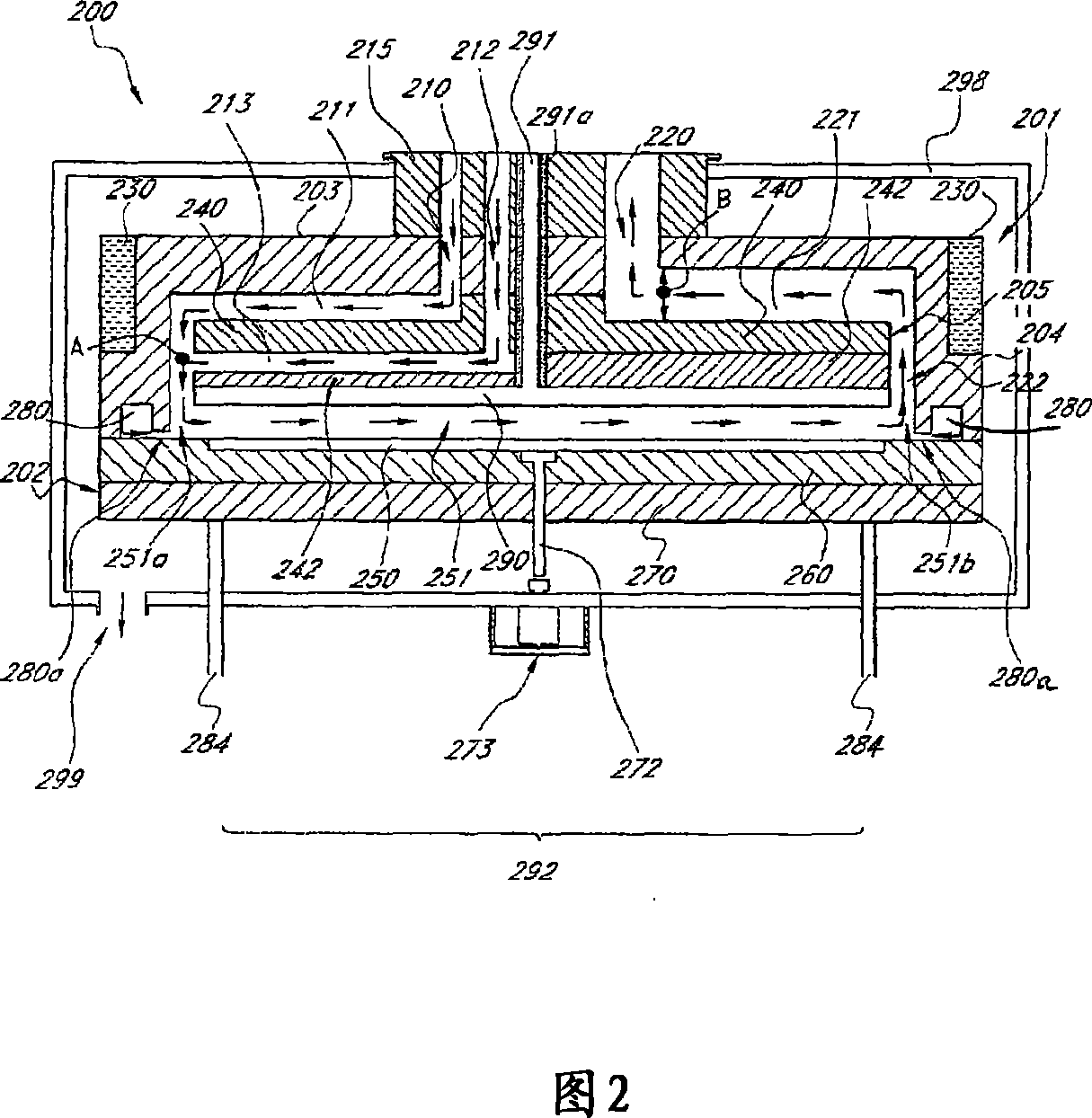 Multiple inlet atomic layer deposition reactor