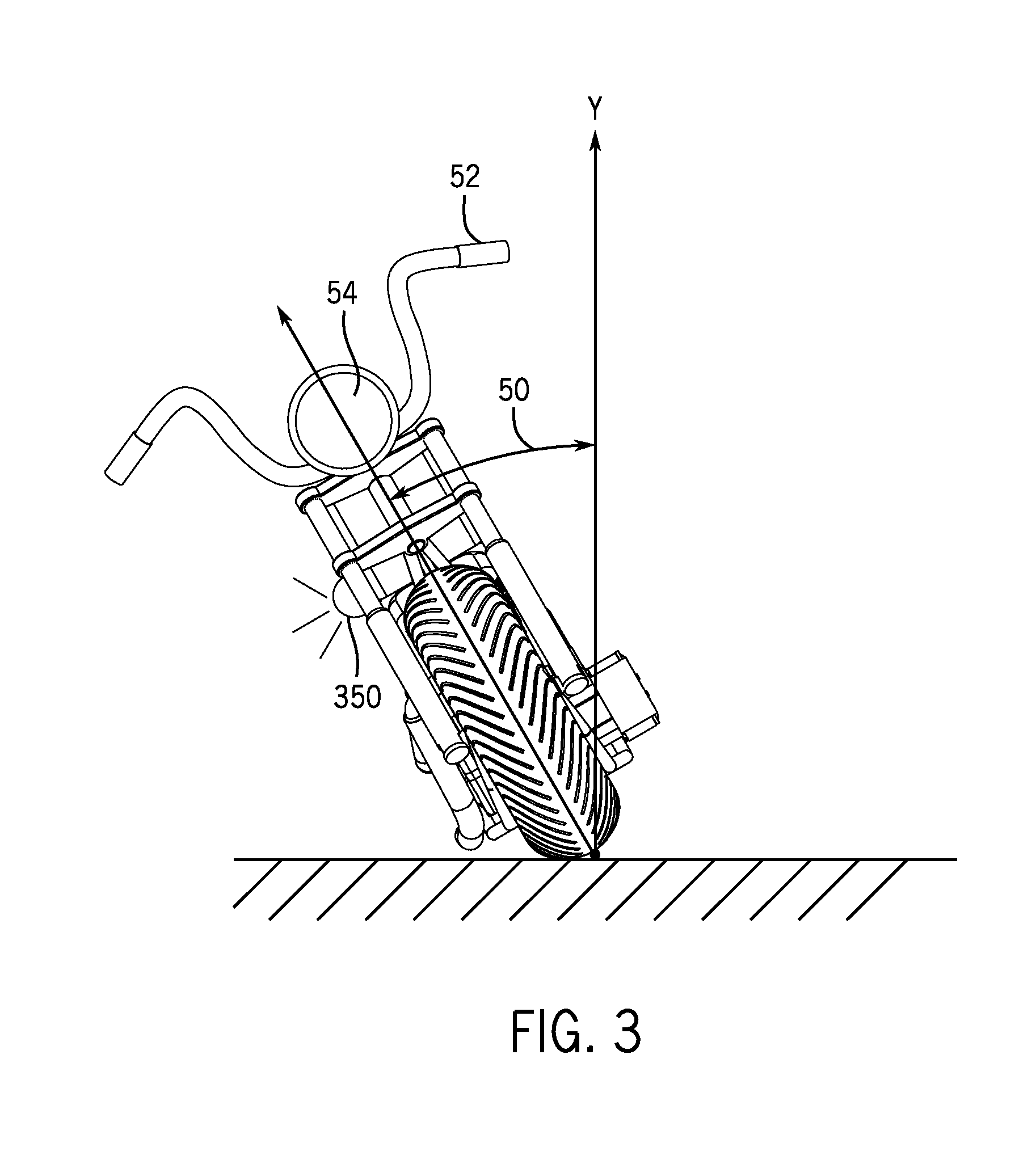 Systems and methods for illumination control and distribution during a vehicle bank