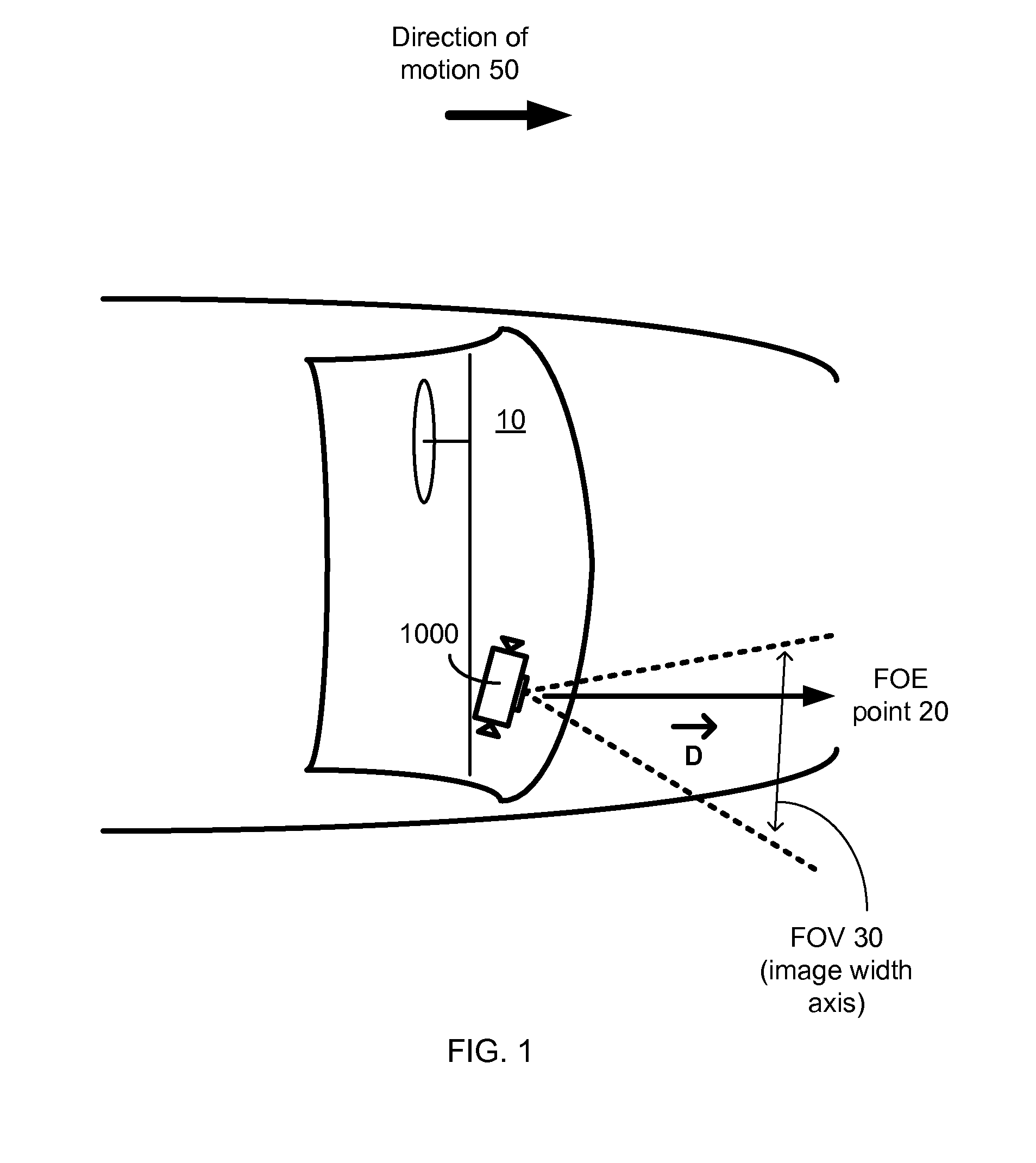 Camera-based inertial sensor alignment for pnd