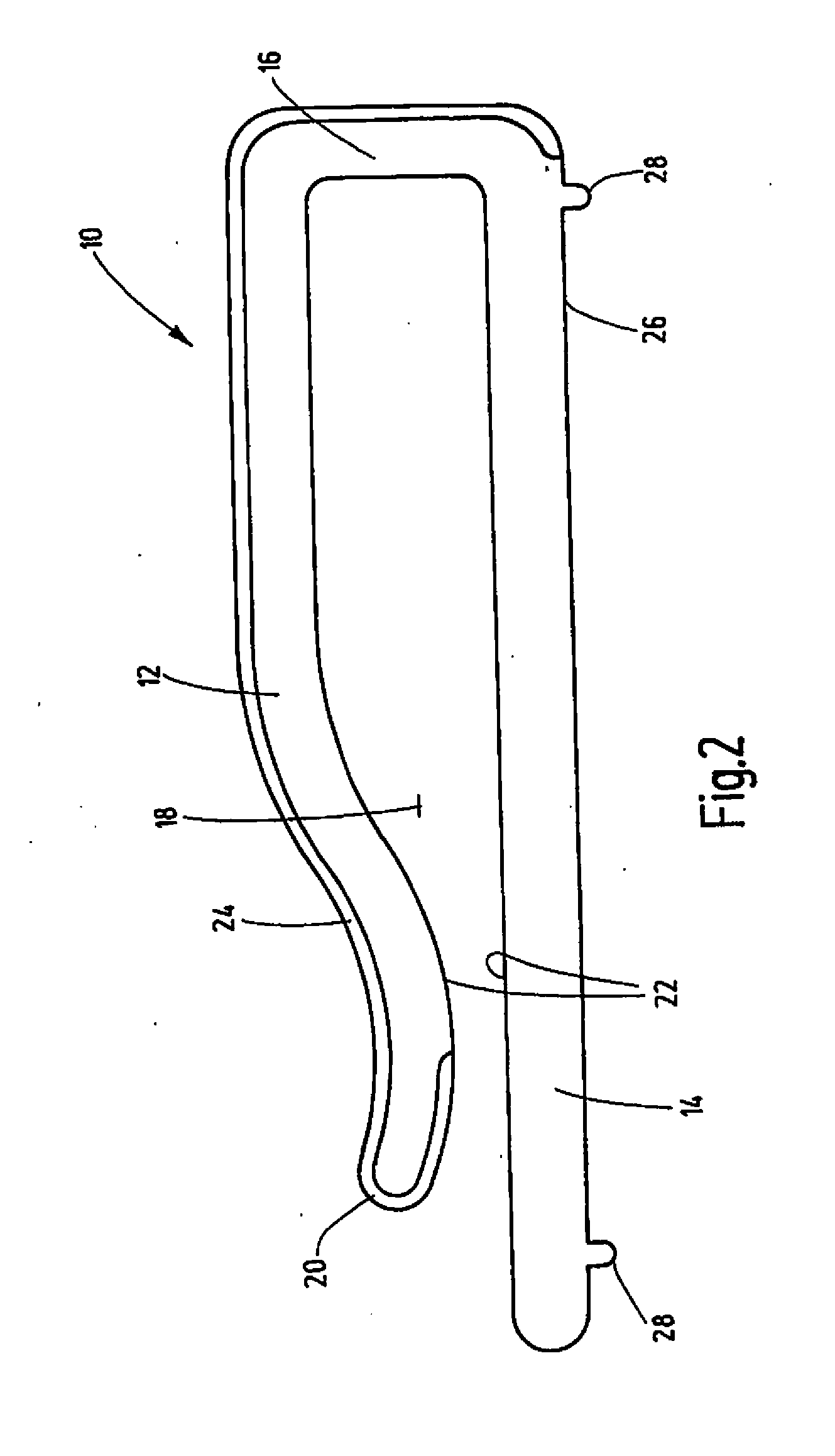 Panel Arrangement with Clamping Clip