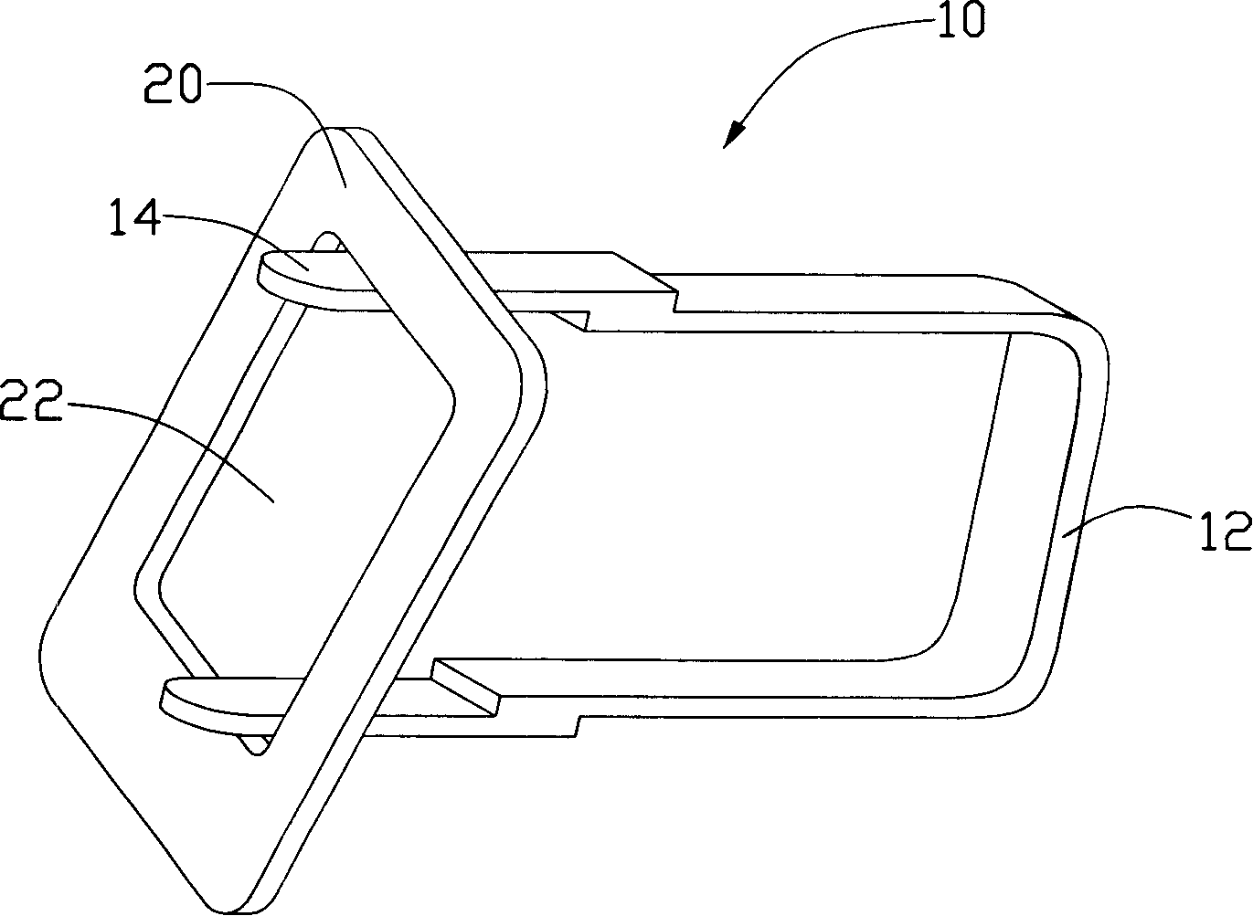 Fixture and clamp applying same