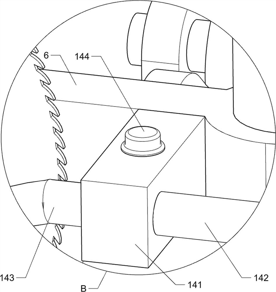 Equipment for automatically deburring two ends of cut hollow steel pipe