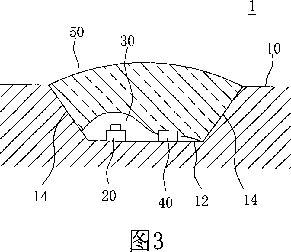 White light-emitting device capable of regulating color temperature