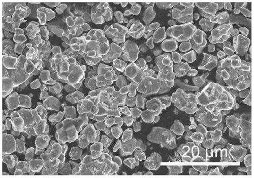 Binary-doping single-crystal ternary positive electrode material and preparation method thereof