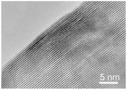 Binary-doping single-crystal ternary positive electrode material and preparation method thereof