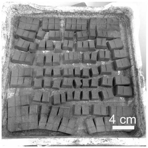 Binary-doping single-crystal ternary positive electrode material and preparation method thereof