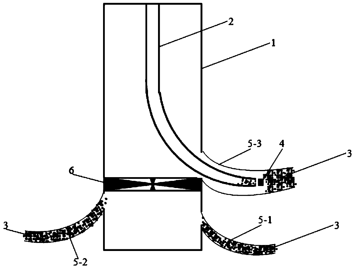 Integrated drilling and completion method for multi-branch hole mining of argillaceous silt hydrate