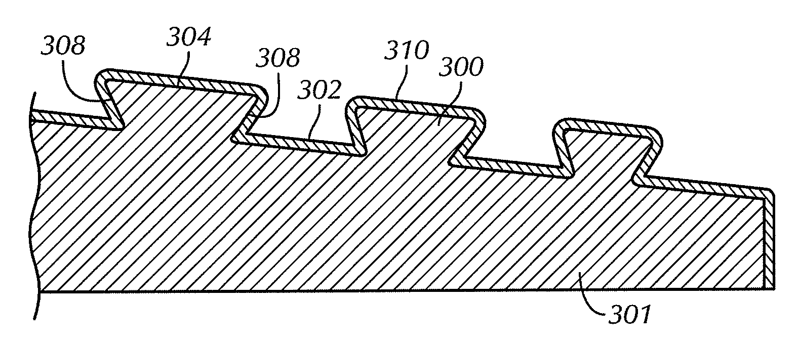 Wedge threads with a solid lubricant coating