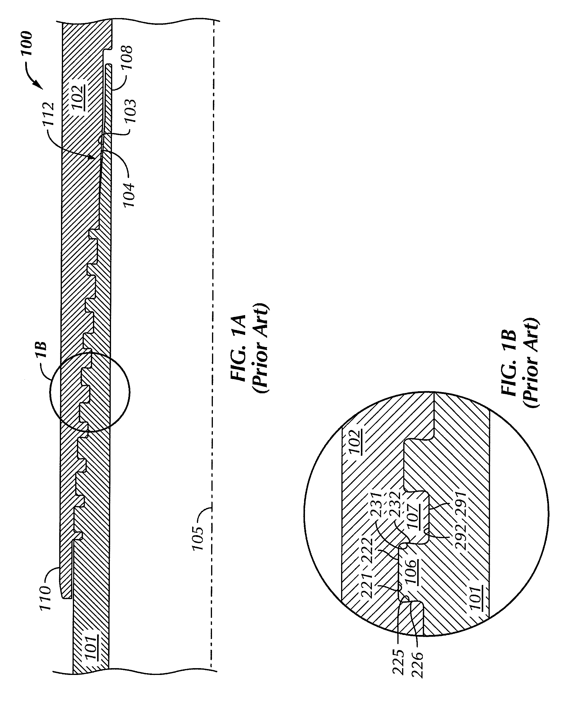 Wedge threads with a solid lubricant coating